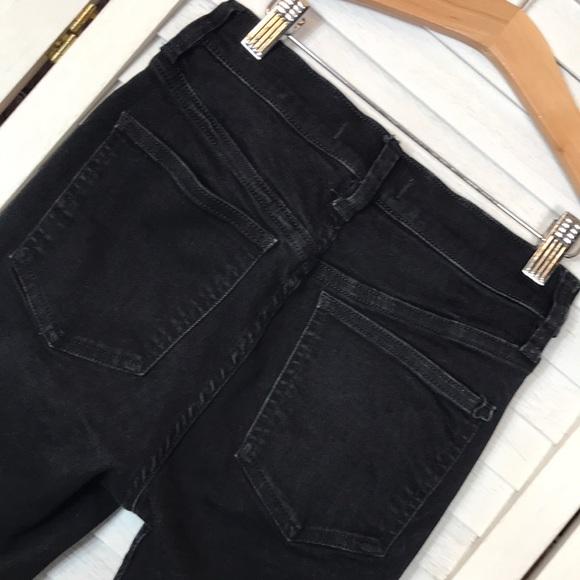 🍄Free People Black Skinny Jean - Picture 8 of 9